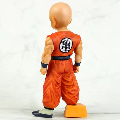 18cm Dragon Ball Z Anime Action Figures Super Krillin DBZ Desktop Decoration Collection PVC Model Toys For Kids Birthday Gifts