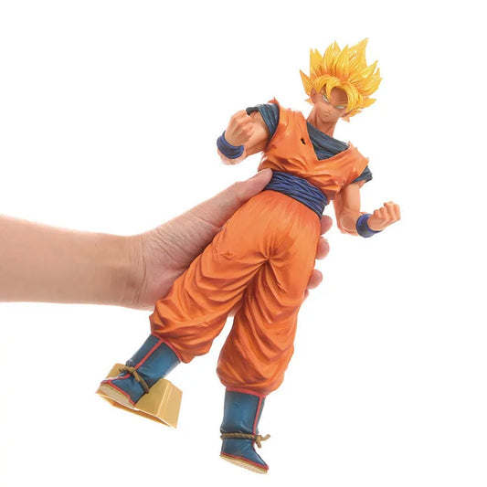 32CM Dragon Ball Z Super Saiyan Son Goku Vegeta Anime Action Figure DBZ ROS Awakening Gohan Figures Collection Toys Kids Gifts