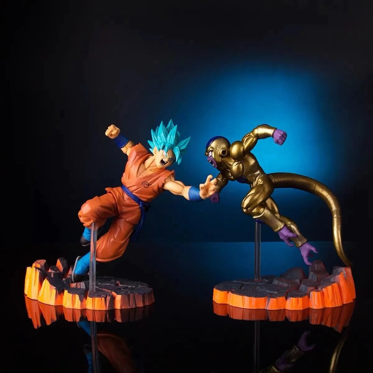 15cm Anime Dragon Ball Super saiyan Goku PVC Action Figure Collectible Model doll toy