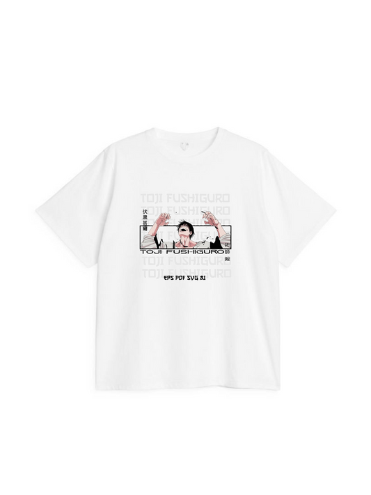 TOJI FUSHIGURO Tees - Jujustu Kaisen