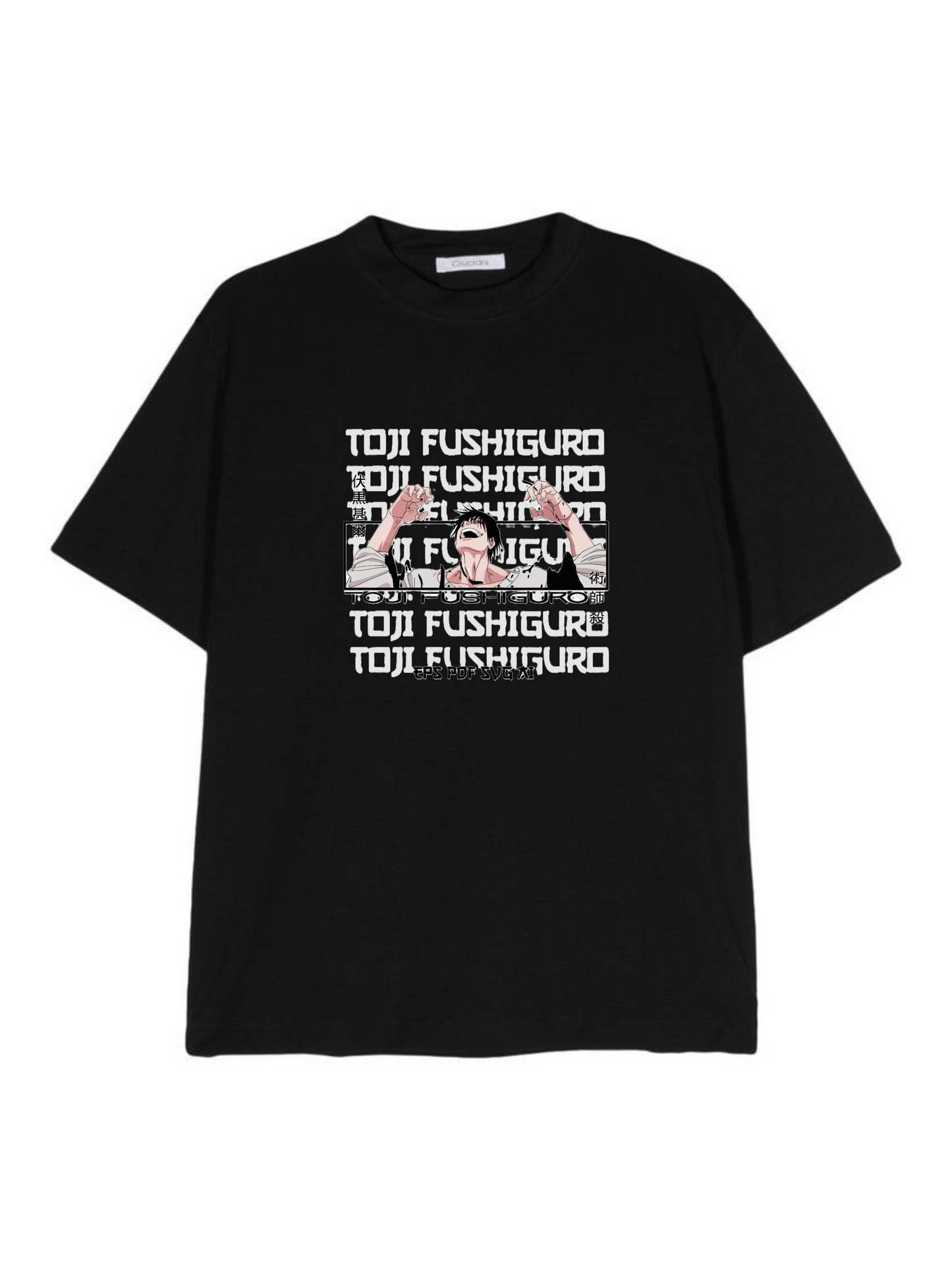 TOJI FUSHIGURO Tees - Jujustu Kaisen